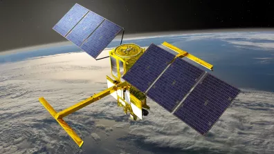 Illustration du satellite d'hydrologie SWOT Illustration du satellite d'hydrologie SWOT