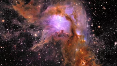 Nébuleuse M78 capturée par le télescope spatial Euclid Nébuleuse M78 capturée par le télescope spatial Euclid