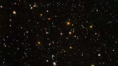 Image de galaxies capturées par le télescope spatial Hubble Image de galaxies capturées par le télescope spatial Hubble