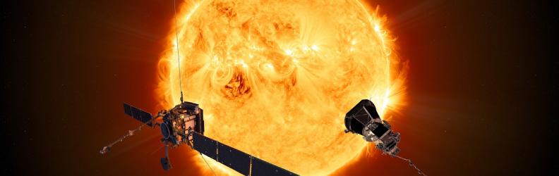 Une sonde à proximité du soleil Une sonde à proximité du soleil